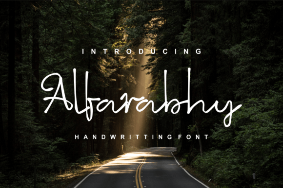 Alfarabhy: A Font for Bold Campaigns