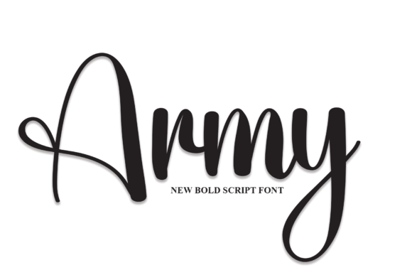 Army Font Review: A Fresh Script for Modern Web Design