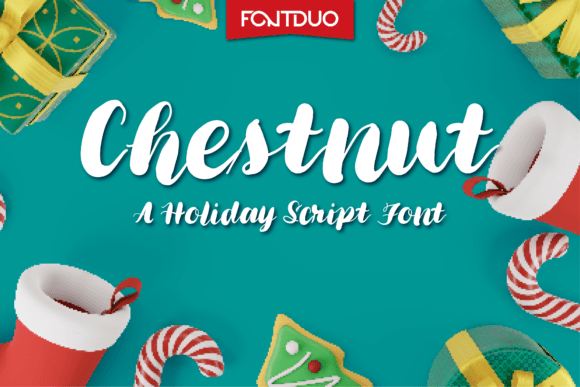 Chestnut: A Festive Font for Creative Campaigns