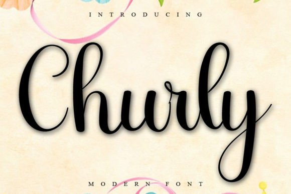 Churly: A Script Font for Creative Campaigns