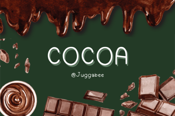 Cocoa: A Playful Handwritten Font for Branding
