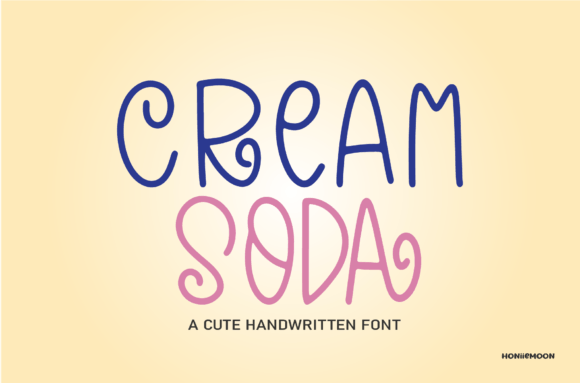 Cream Soda Font: Quirky and Readable