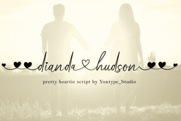 Dianda Hudson: A Handwritten Font for Brand Growth