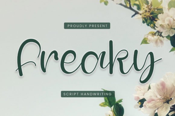 Freaky Font Review: A Modern Handwritten Typeface for Bold Brands