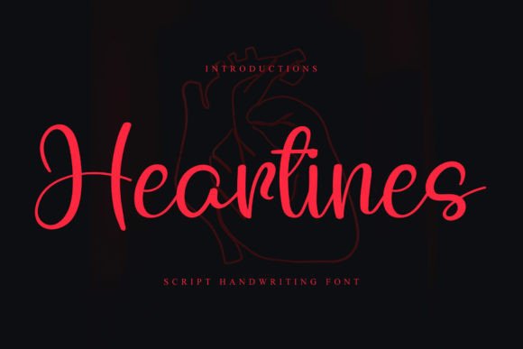 Heartines: The Handwritten Font for Authentic Branding