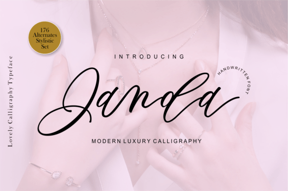 Janda: A Script Font for Real Projects