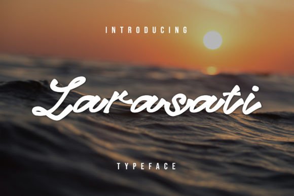 Larasati: A Stylish Script Font for Business