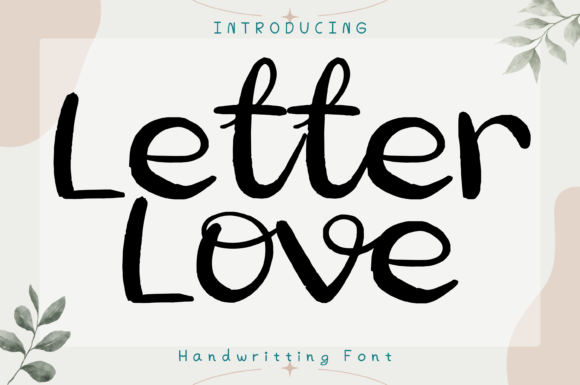 Letter Love: A Handwritten Font for Modern Web Design