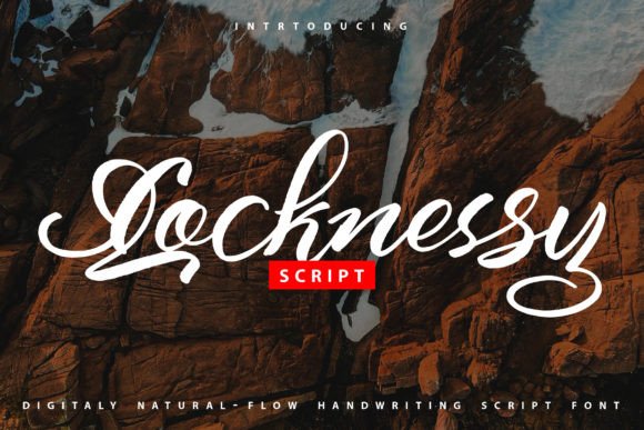 Locknessy: The Handwritten Font That Elevates Small Business Brands