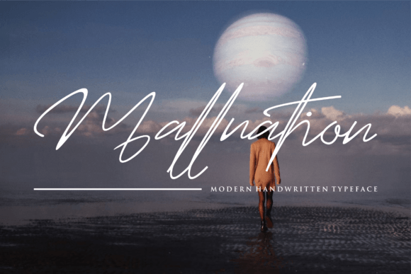 Mallnation Font: Elevate Your Brand with Timeless Script