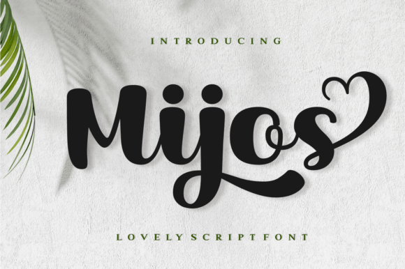 Mijos Font Review: Elevating Campaign Visuals with Bold Script
