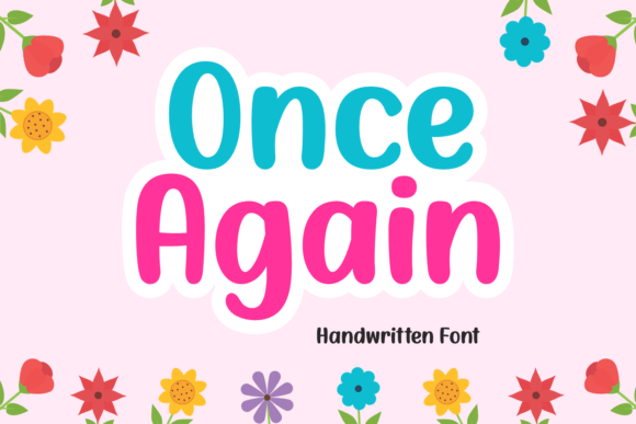 Once Again Font for Business