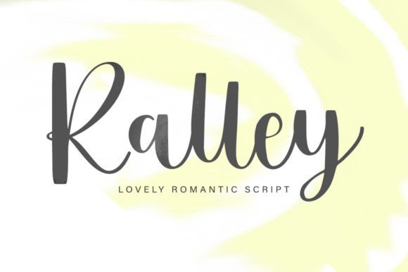 Ralley: A Font for Creative Campaigns