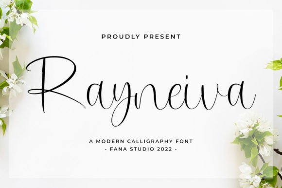 Rayneiva: A Stylish Script Font