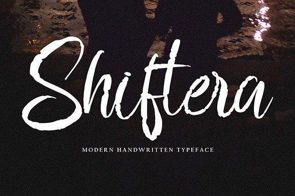 Shiftera Font: Elegant Handwritten Style