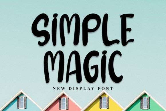 Simple Magic Font Review for Social Campaigns