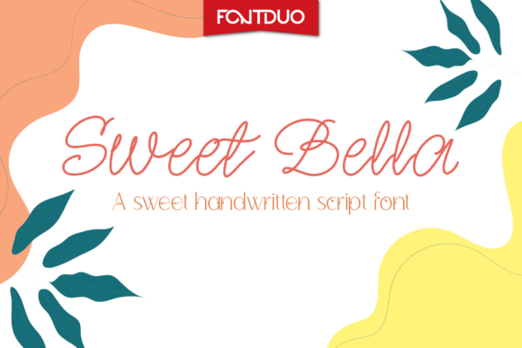 Sweet Bella: A Handwritten Font for Editorial Grace