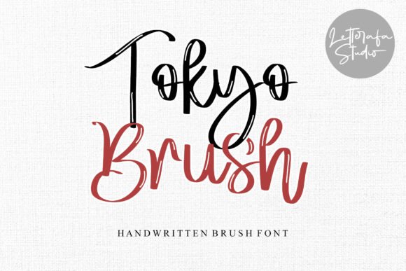 Tokyo Brush: A Handwritten Font for Editorial Design