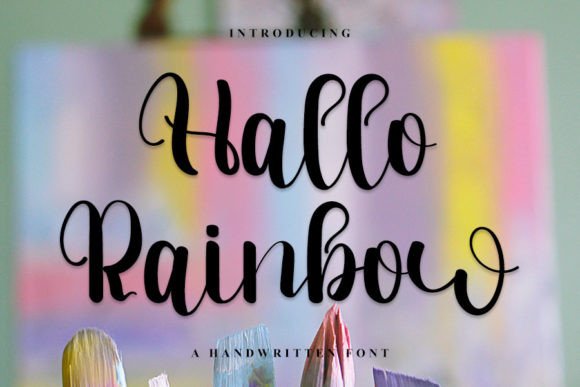 Use Hallo Rainbow for Professional Branding