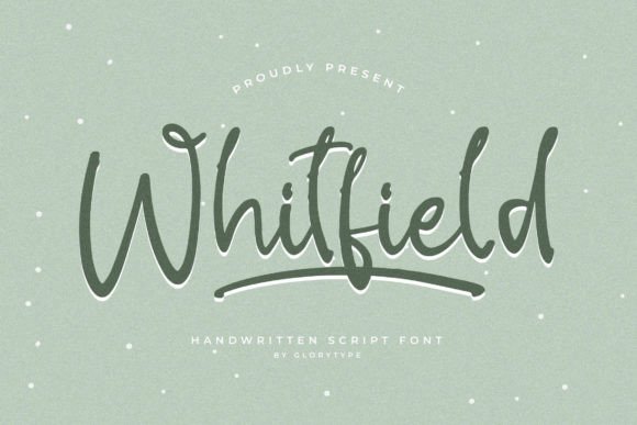 Whitfield: A Font That Speaks Clearly